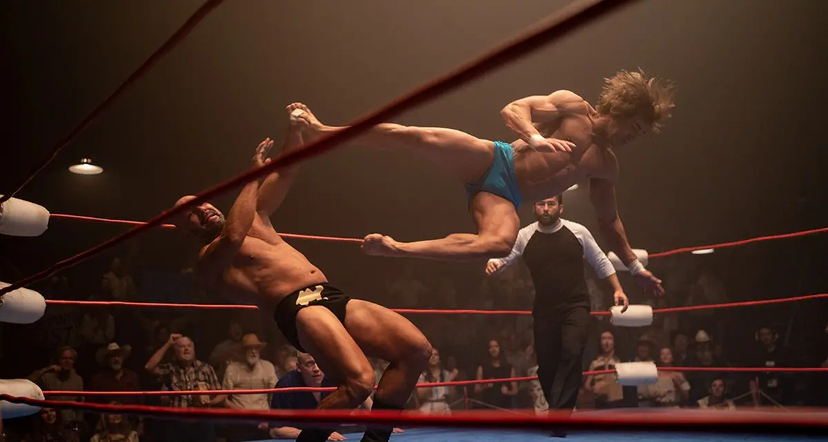 La recita del wrestler