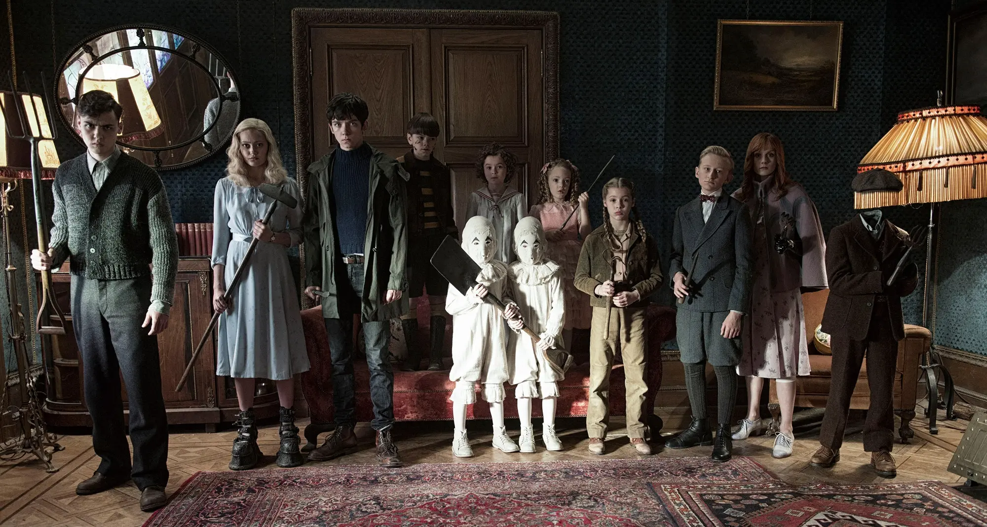 Miss Peregrine – La casa dei ragazzi speciali