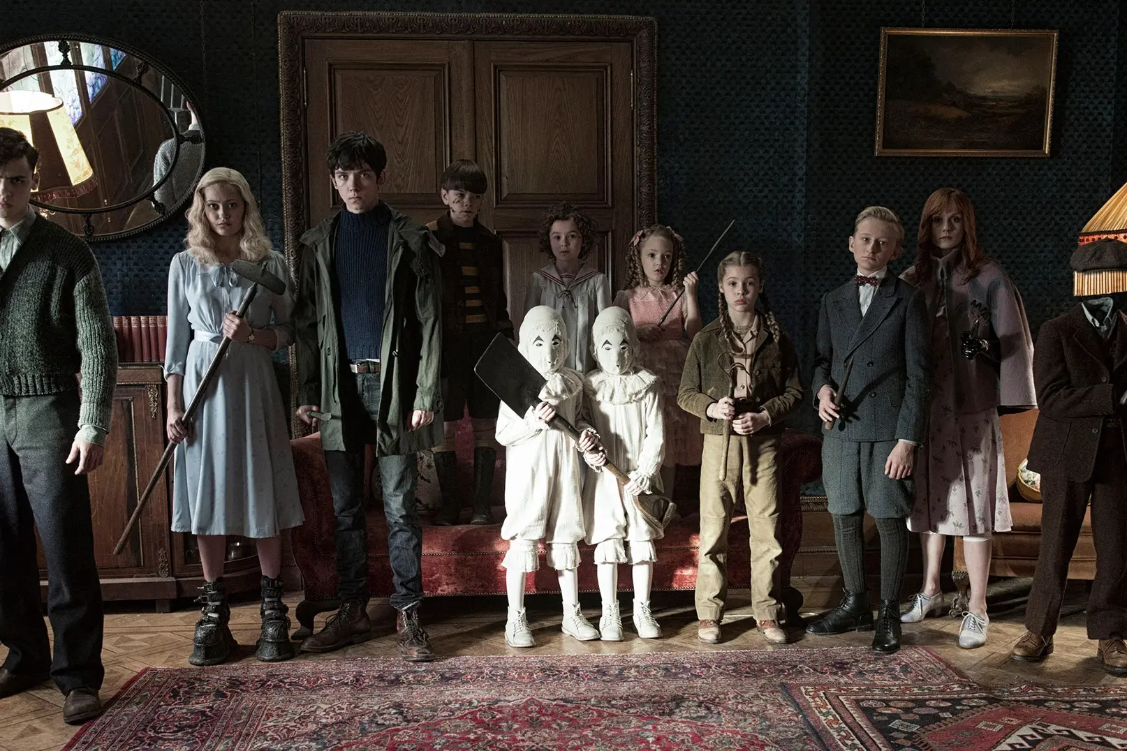 Miss Peregrine - la casa dei ragazzi speciali