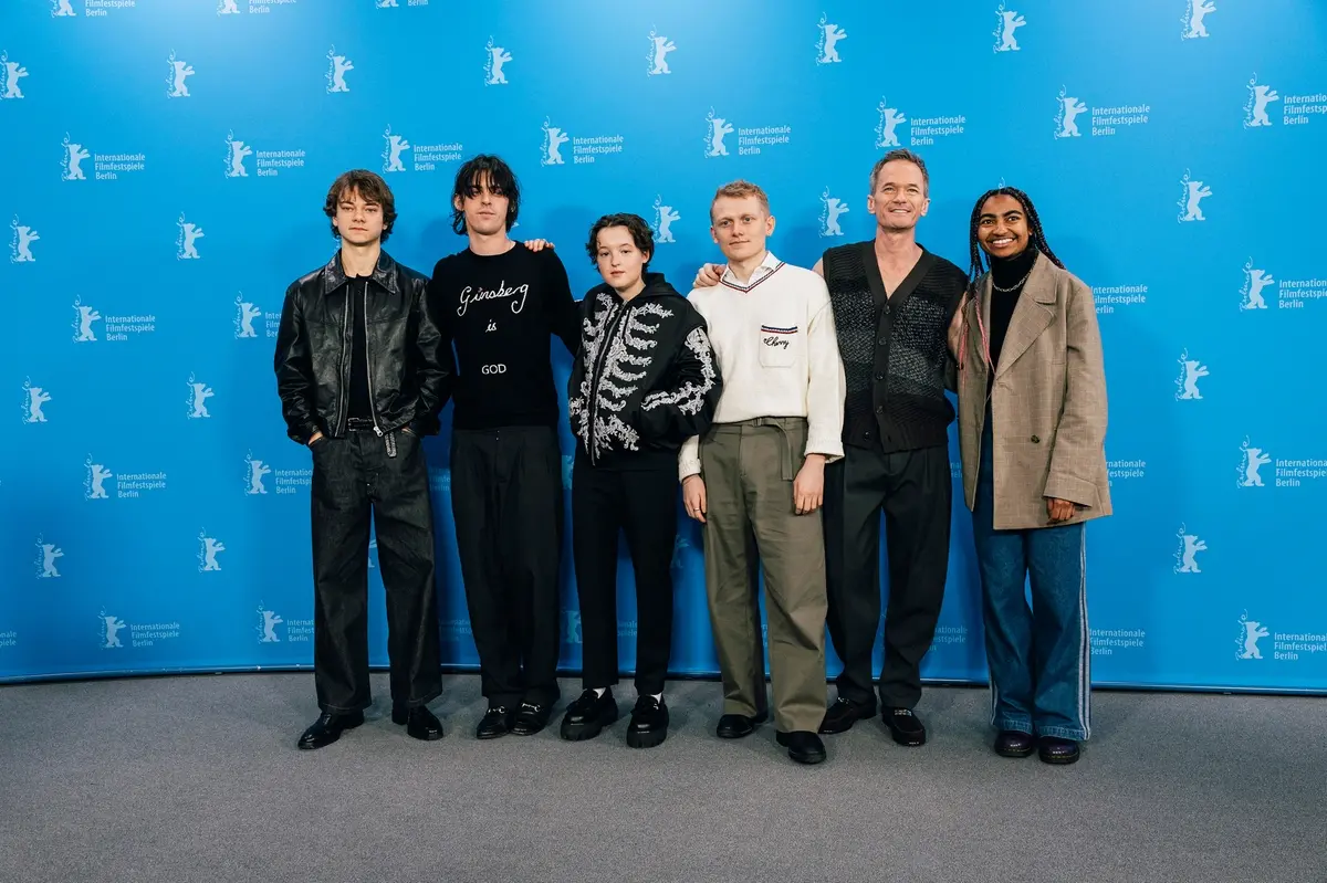 il cast di Sunny Dancer