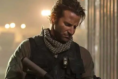 Bradley Cooper in<br><i>American Sniper</i>