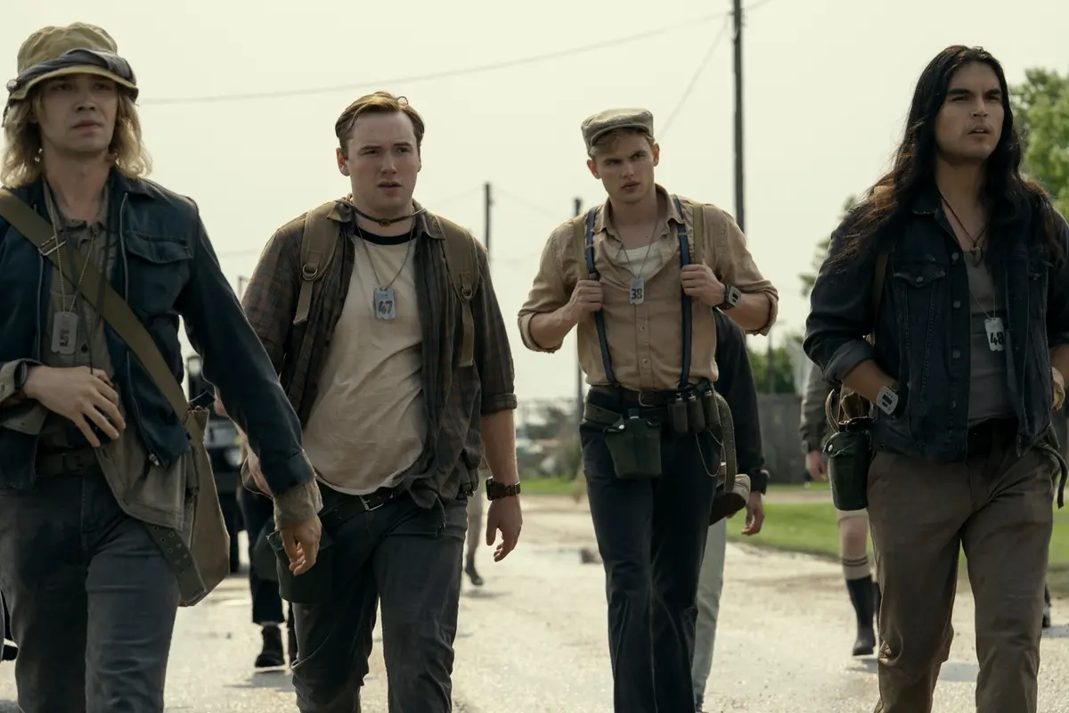 The Long Walk\\u00A9 2025 Lionsgate , Evan McKnight/Lionsgate