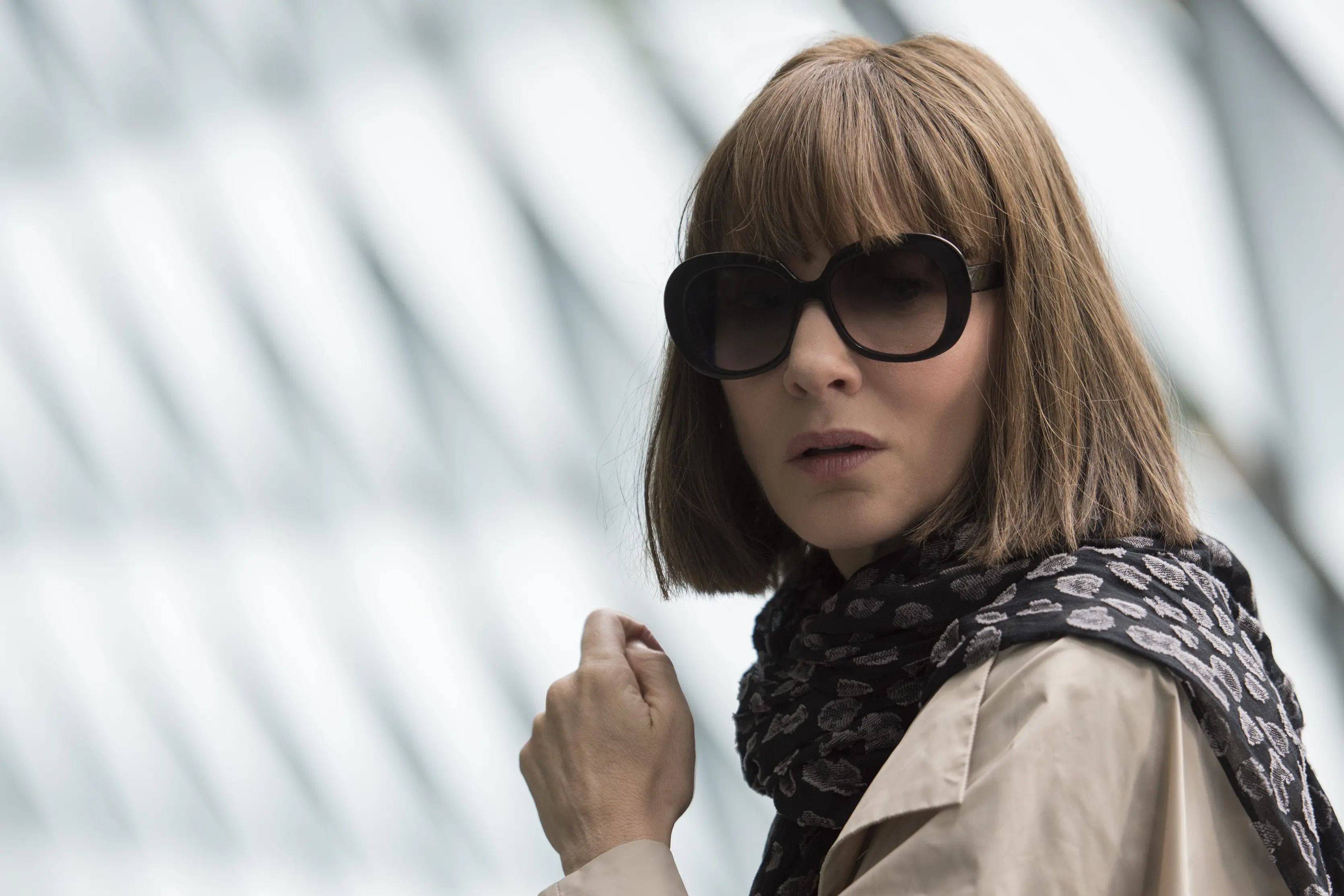 WYGB_05055_R2Cate Blanchett stars as Bernadette Fox in Richard Linklater\\u2019s WHERE\\u2019D YOU GO, BERNADETTE, an Annapurna Pictures release.Credit: Wilson Webb / Annapurna Pictures