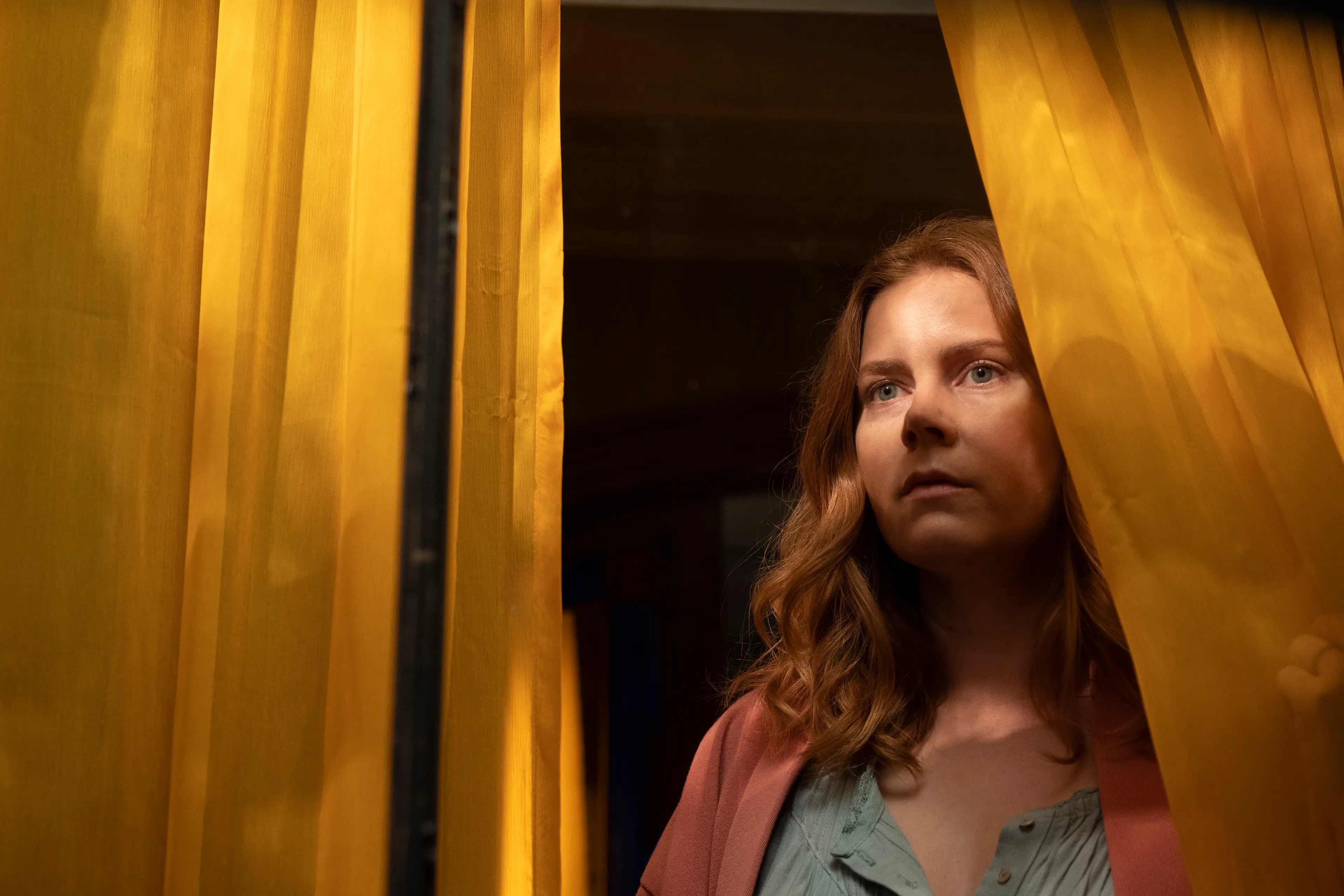 La donna alla finestra: Amy Adams \\u00E8 Anna Fox - Foto Melinda Sue Gordon / NETFLIX