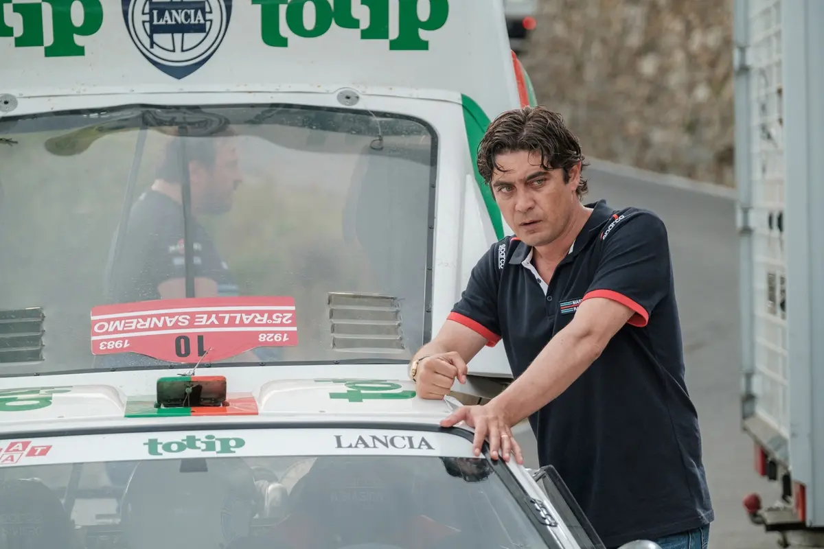 Riccardo Scamarcio in Race for Glory - Audi vs Lancia , Matteo Leonetti