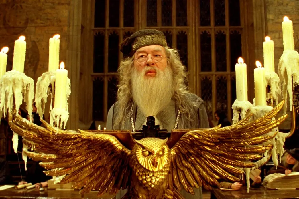 Michael Gambon in Harry Potter e il calice di fuoco \\u00A9 WARNER BROS
