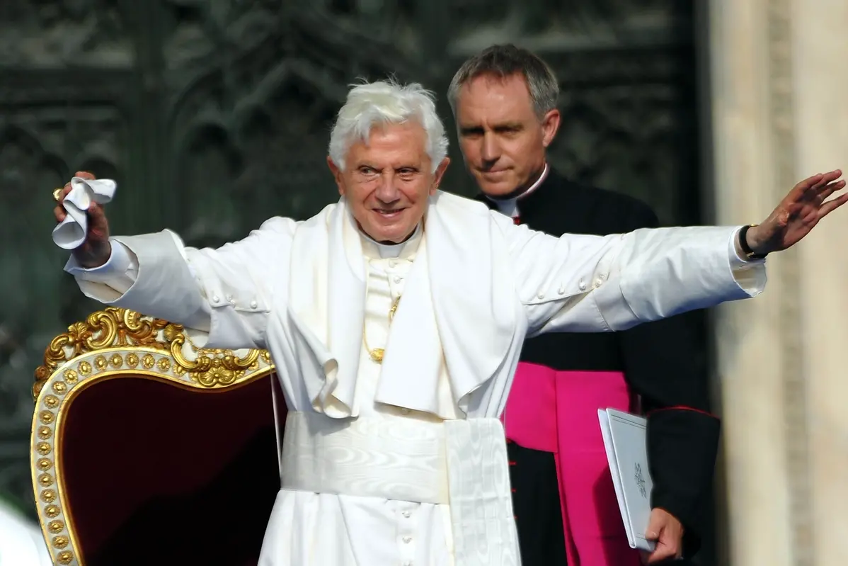 Papa Benedetto XVI (credits Webphoto)