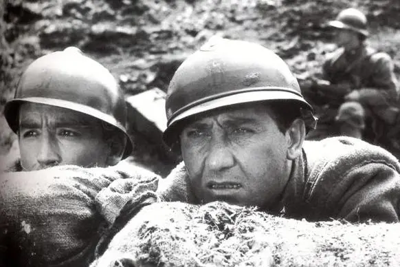 Alberto Sordi in La grande guerra