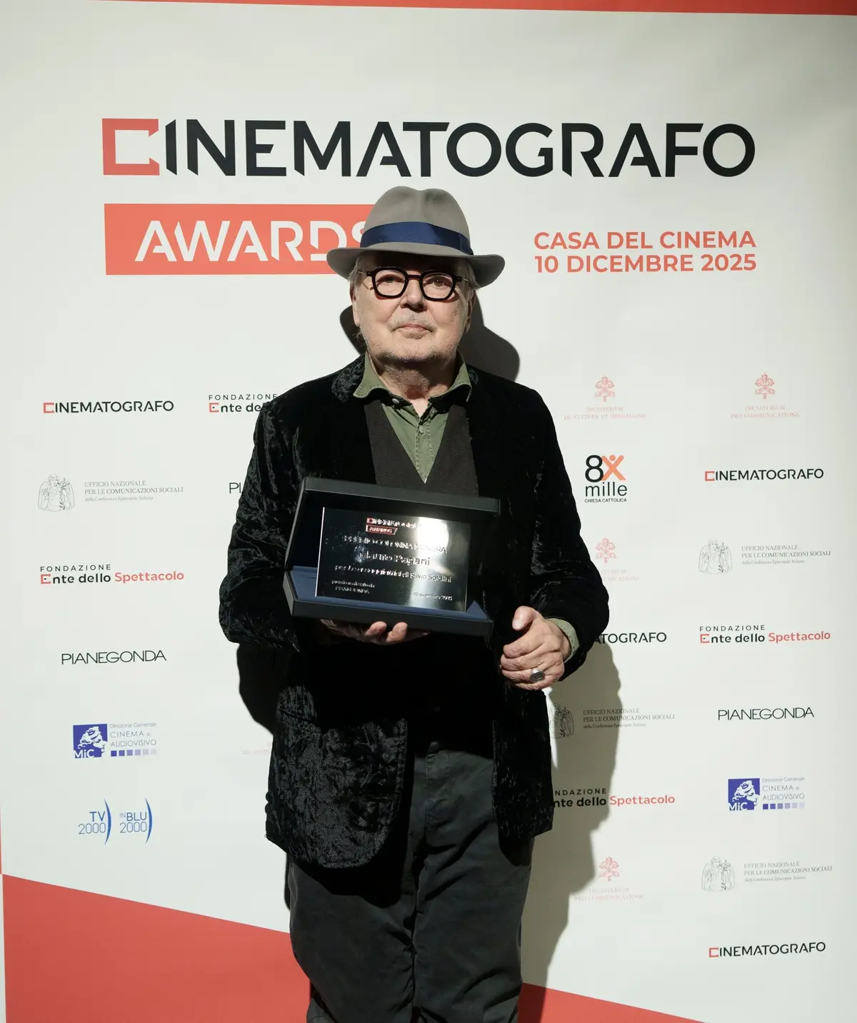 Mauro Pagani, Premio Colonna Sonora per Le assaggiatrici di Silvio Soldini