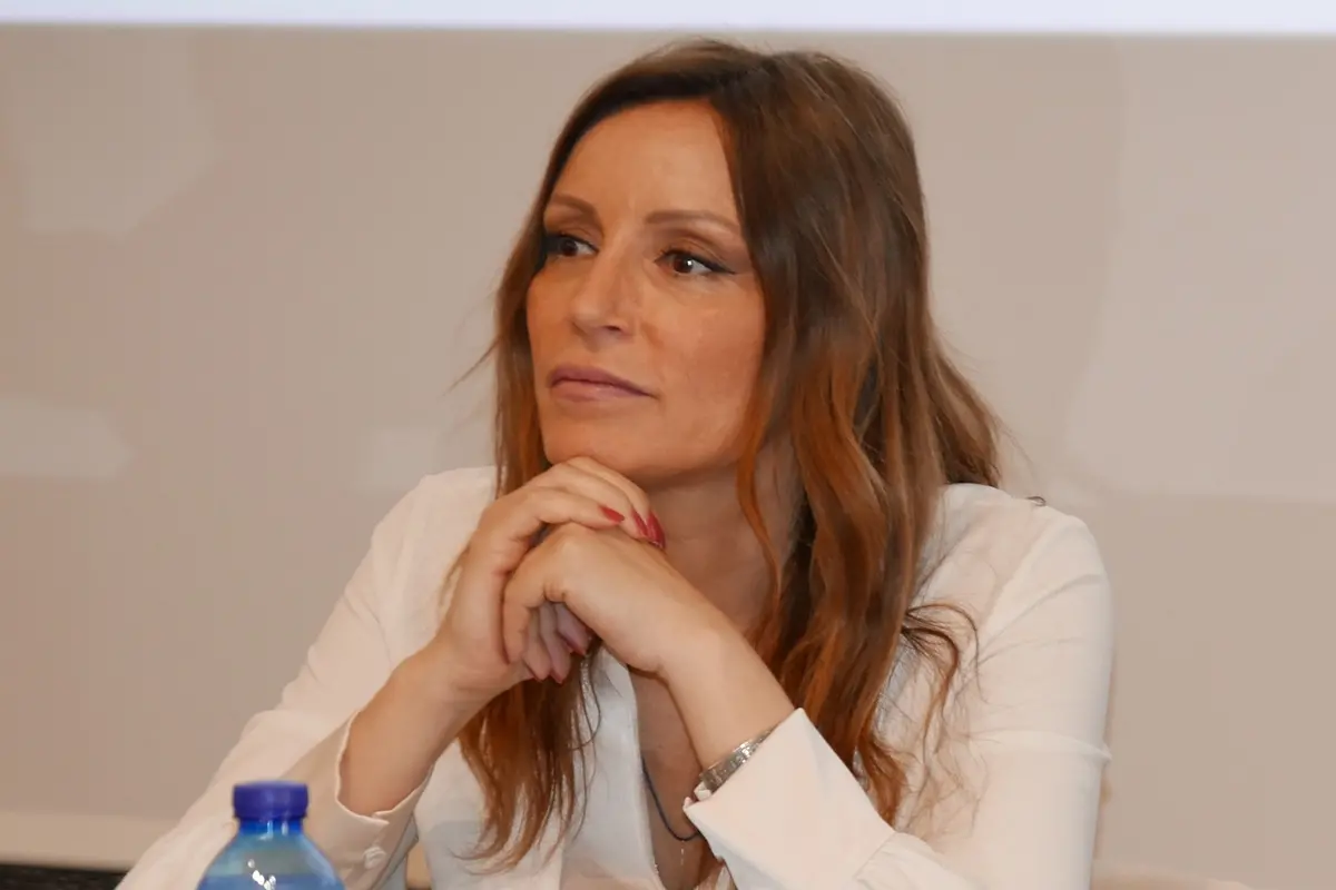 La senatrice Lucia Borgonzoni - Foto di Stefano Bozzani