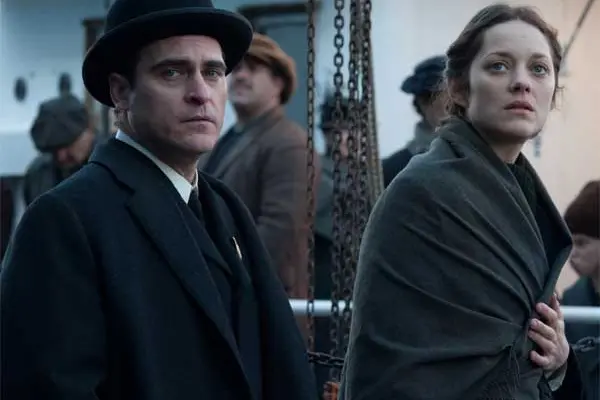 <i>The Immigrant</i>