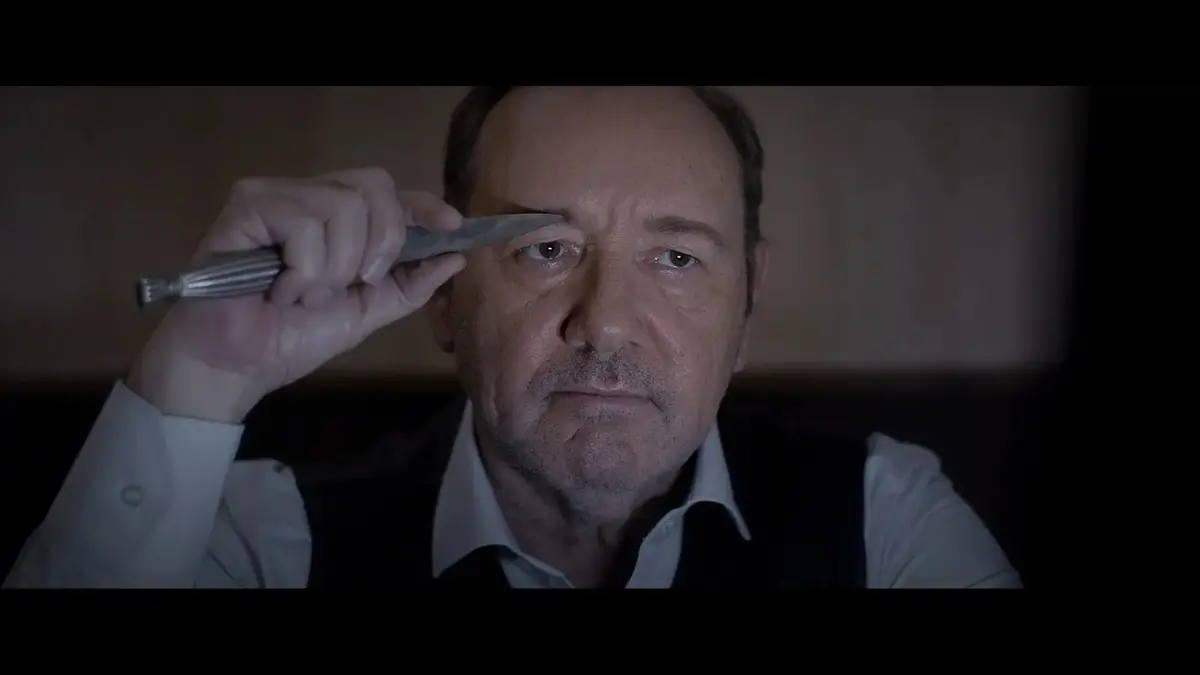 Kevin Spacey in L'uomo che disegnò Dio