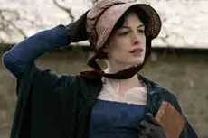 Anne Hathaway in<br><i>Becoming Jane</i>