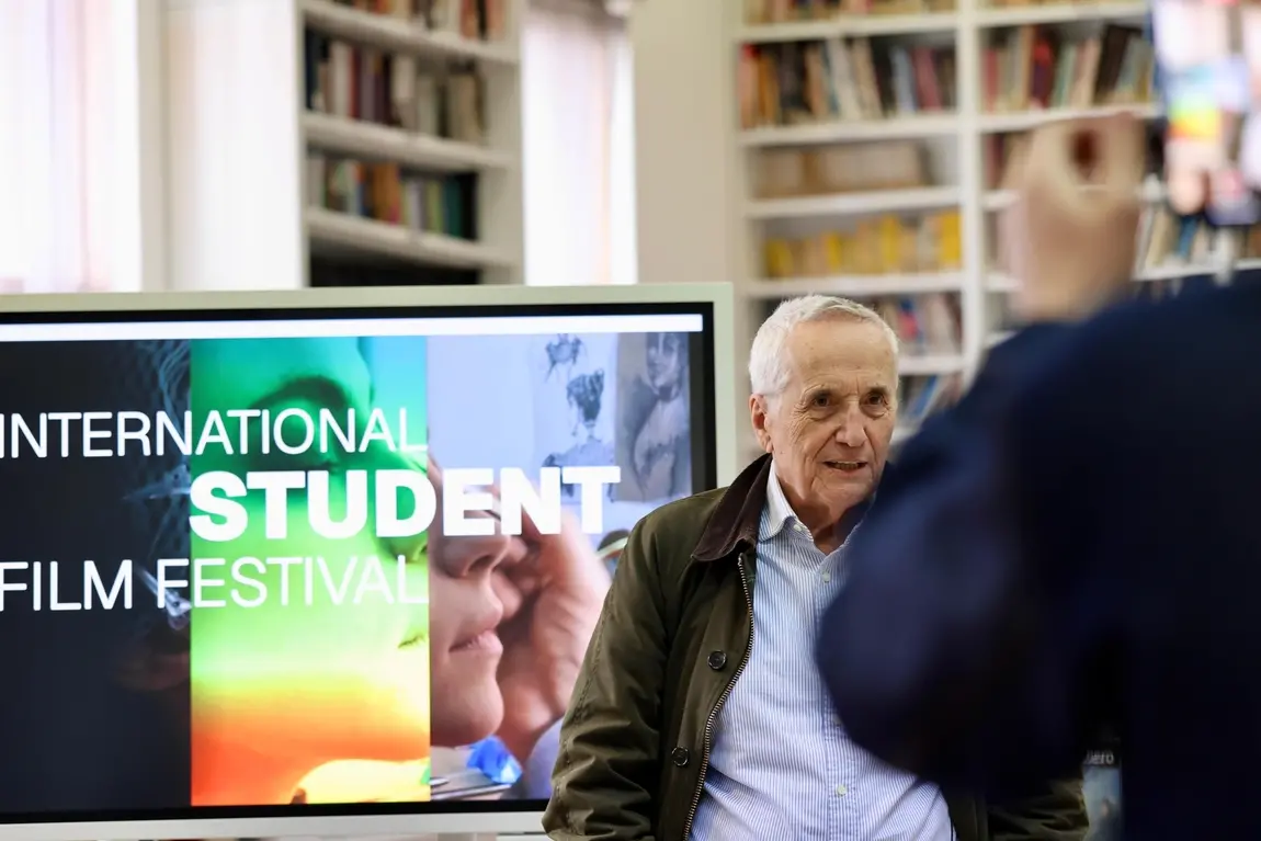 Il regista Marco Bellocchio