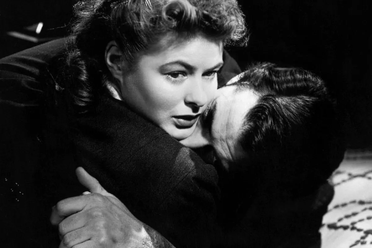 Ingrid Bergman e Gregory Peck in Io ti salver\\u00F2 (Annex)