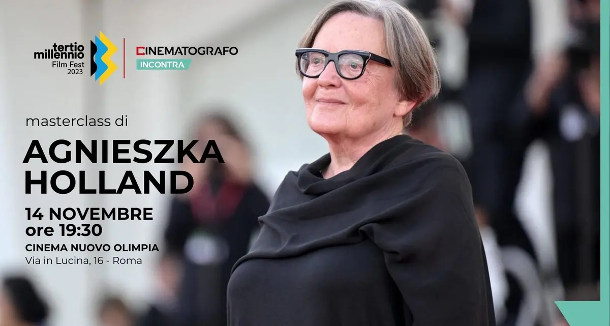 Agnieszka Holland, masterclass a Roma con la regista di Green Border: come partecipare