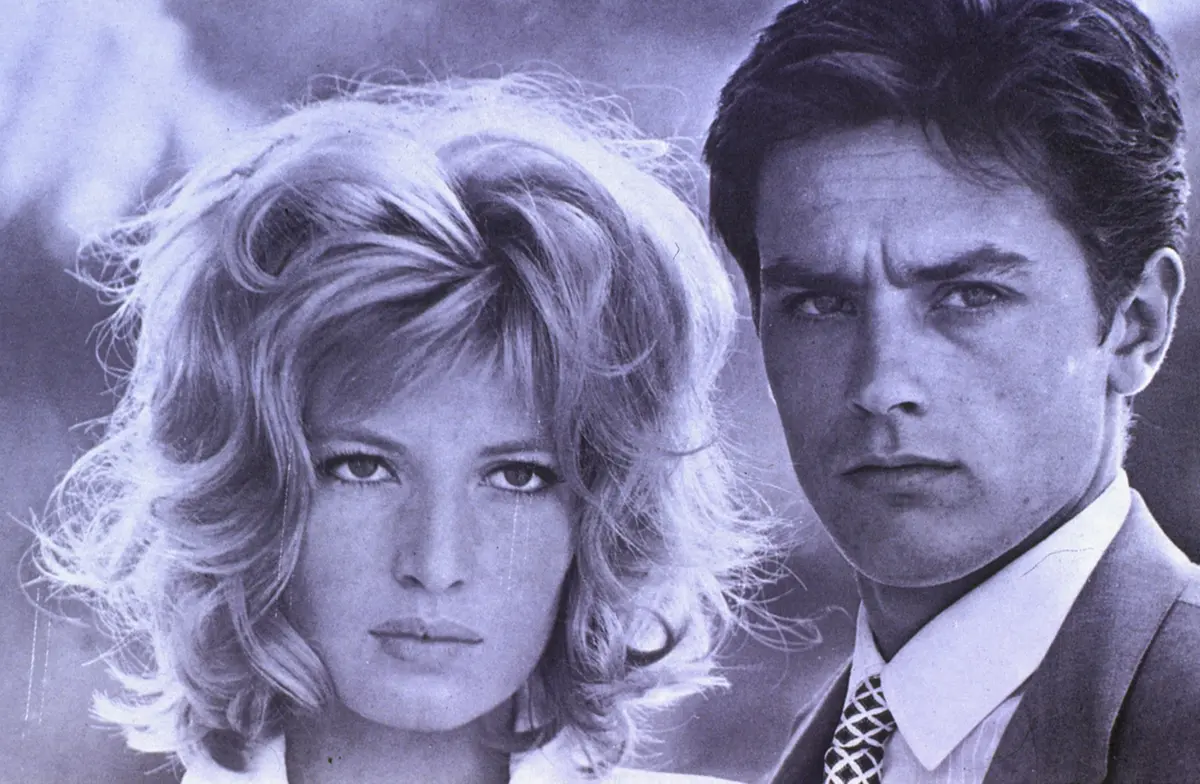 Alain Delon e Monica Vitti ne L’eclisse (1962), @Webphoto