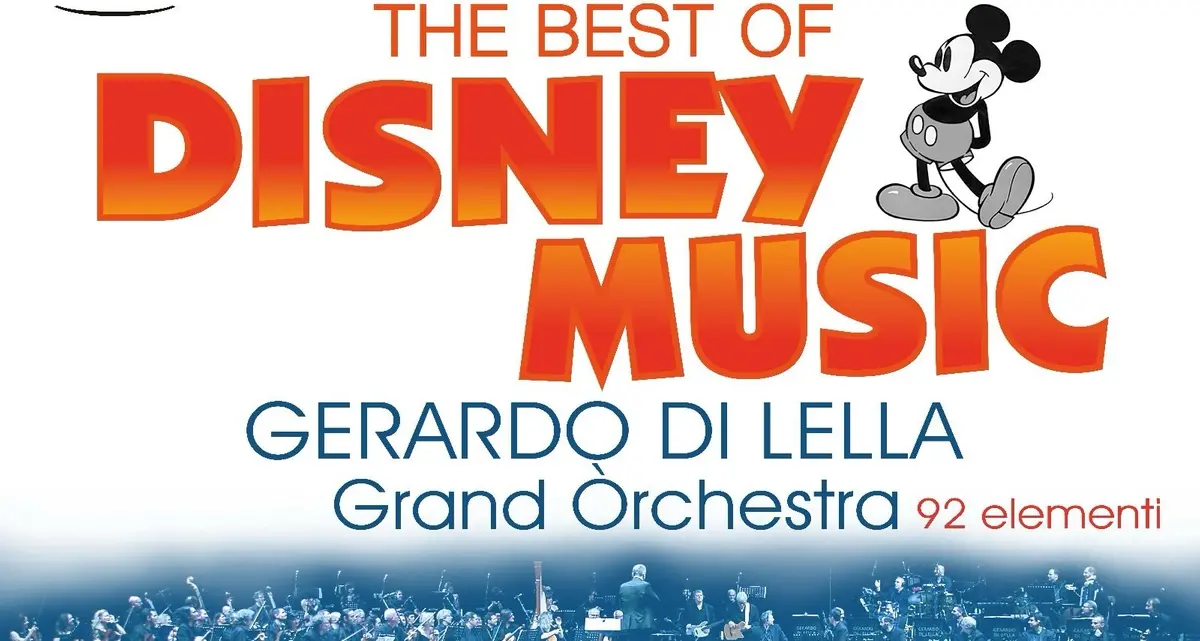 A Roma un concerto – evento per celebrare i 100 anni di Disney