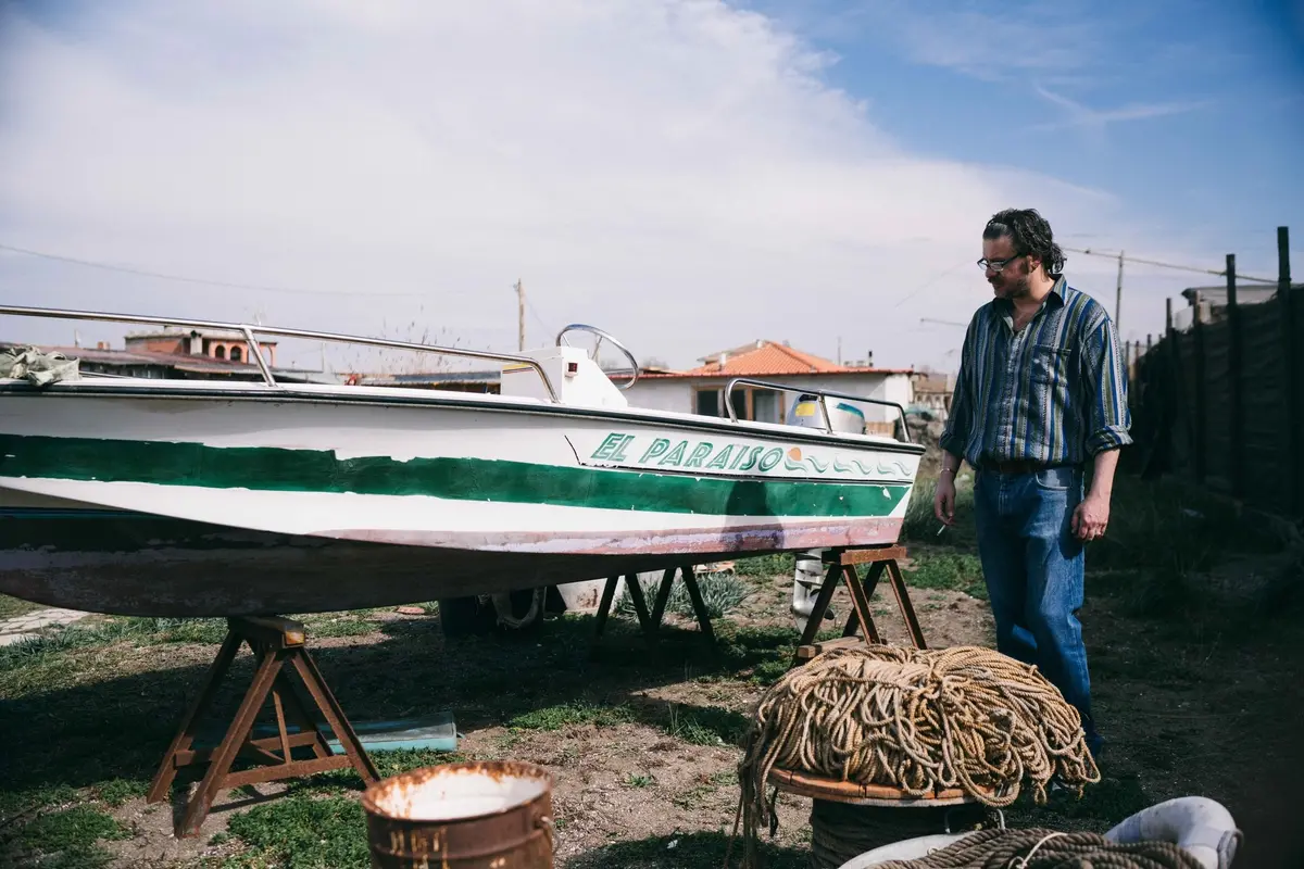 Edoardo Pesce in El Paraìso - Foto Matteo Graia