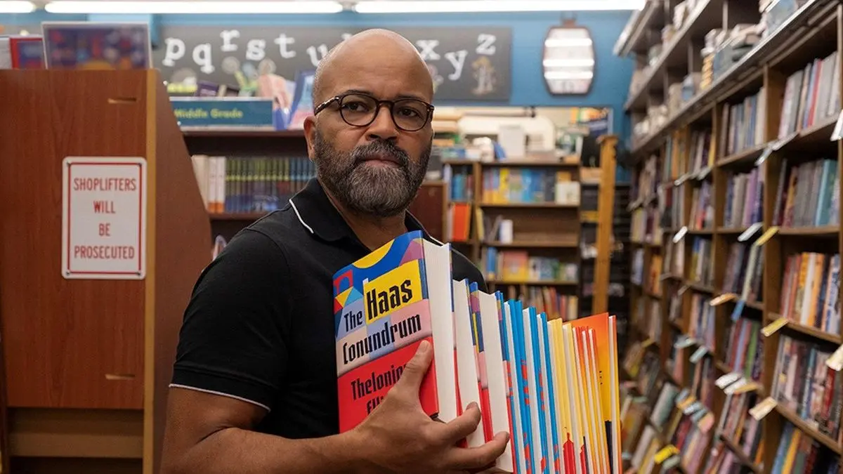 Jeffrey Wright in American Fiction