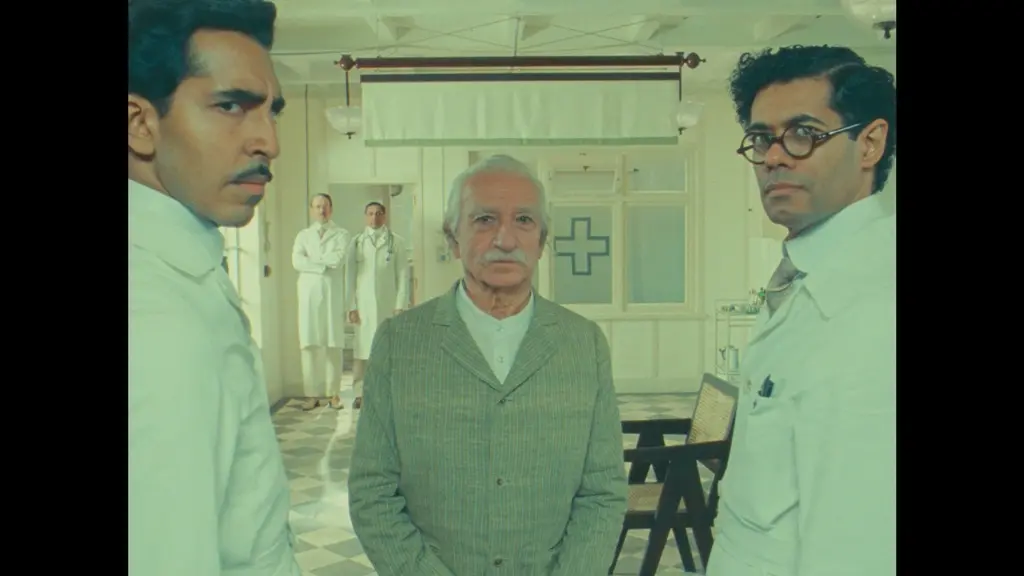 THE WONDERFUL STORY OF HENRY SUGAR - Dev Patel, Sir Ben Kingsley e Richard Ayoade (Credits Netflix)