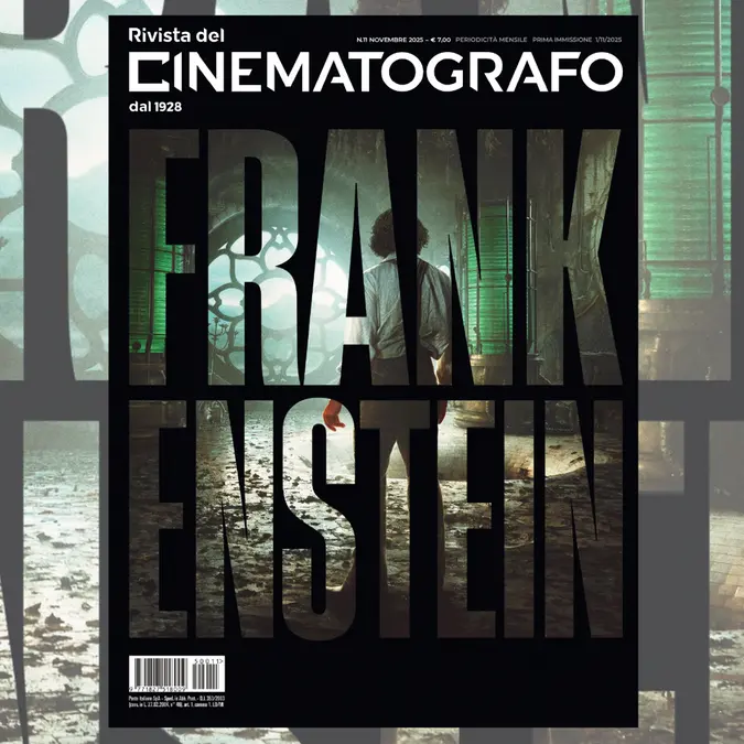 Frankenstein per il nuovo numero della Rivista del Cinematografo