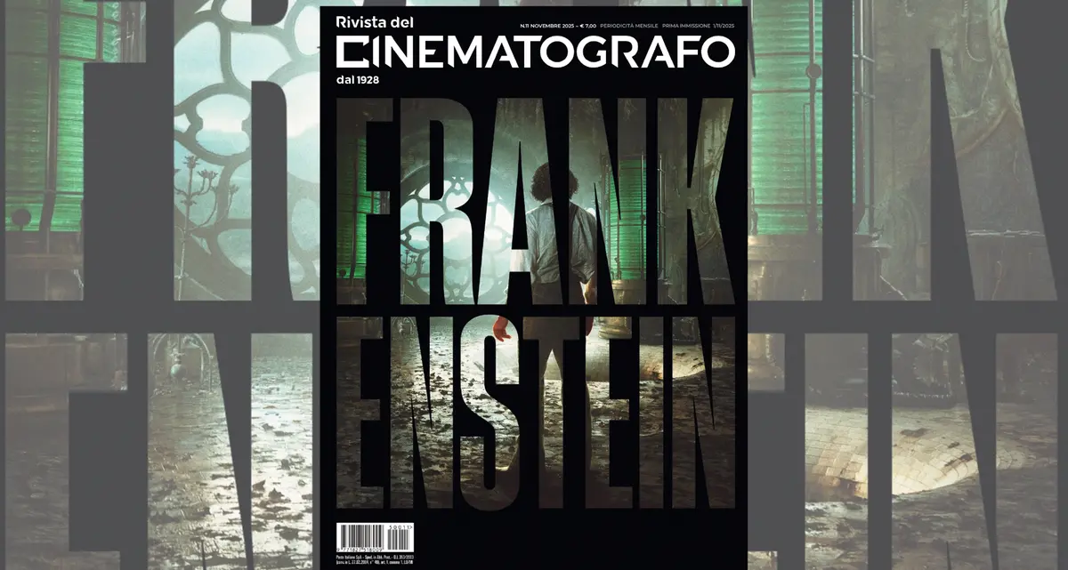 Frankenstein per il nuovo numero della Rivista del Cinematografo