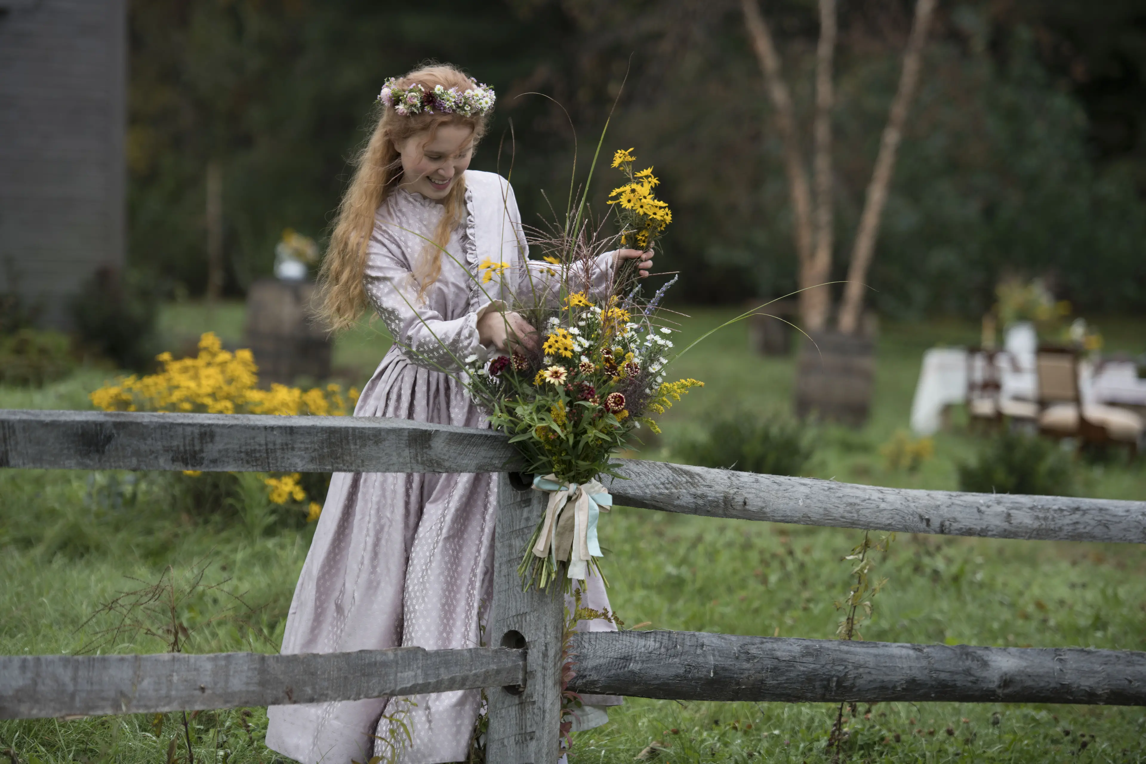 Eliza Scanlen in una scena del film