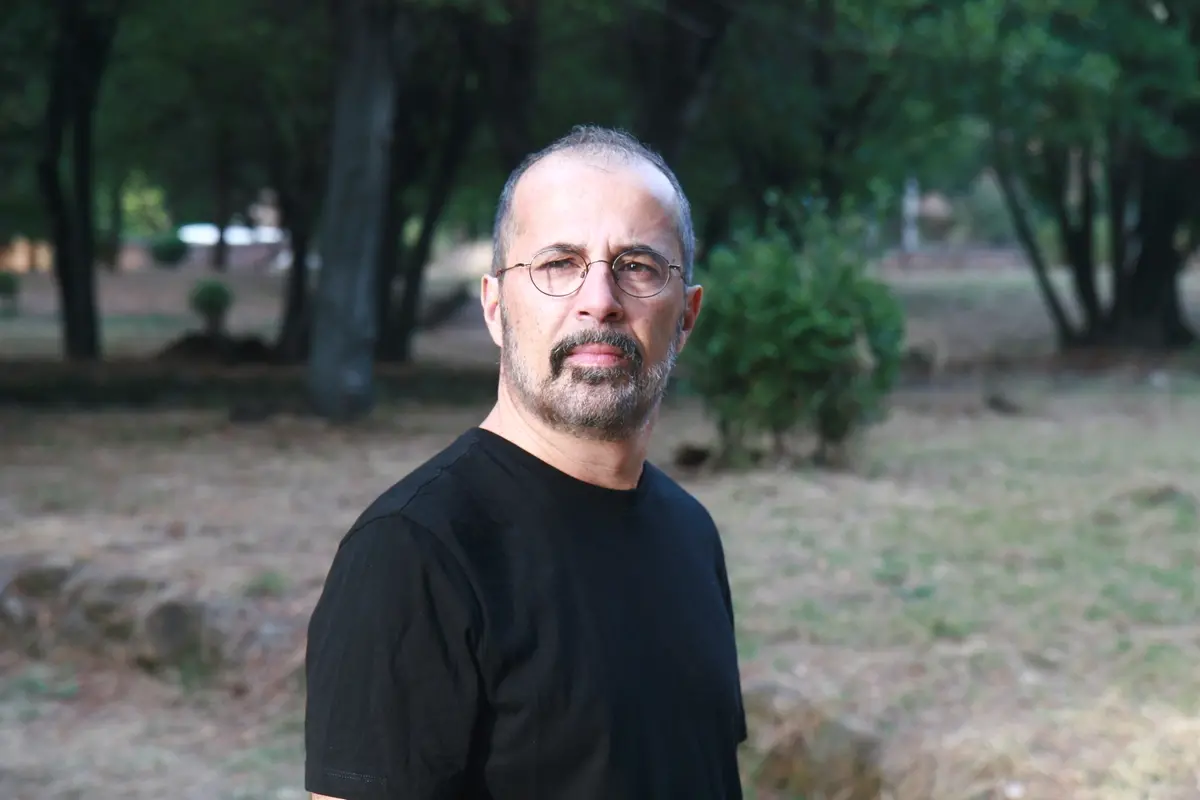 Il regista Francesco Munzi