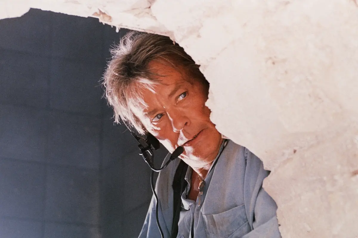 Alain Delon in Uno dei 2 (1998); \\u00A9 CDI