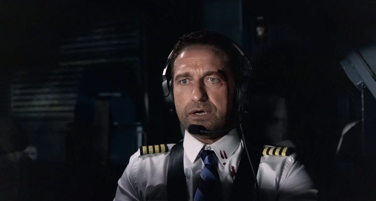 The Plane, Gerard Butler in un action poco adrenalinico 