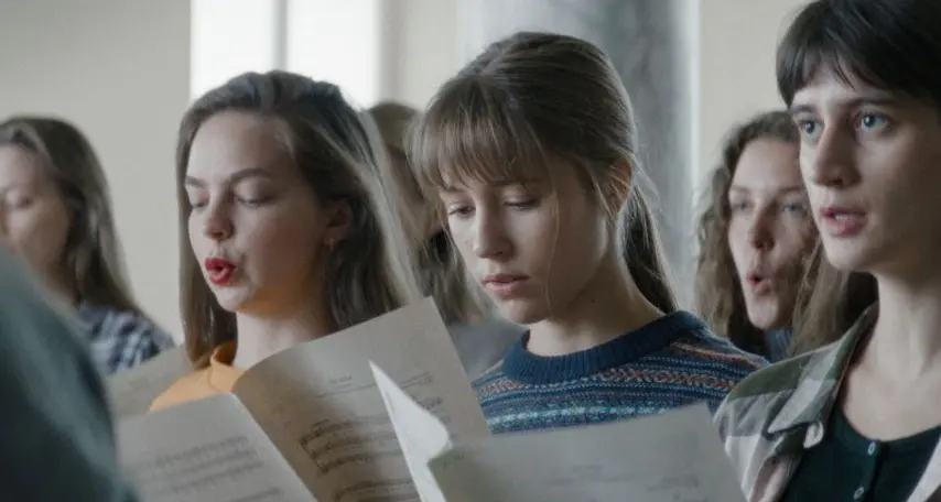 La ragazza del coro