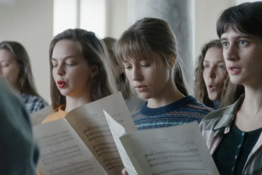 La ragazza del coro , SPOK Films