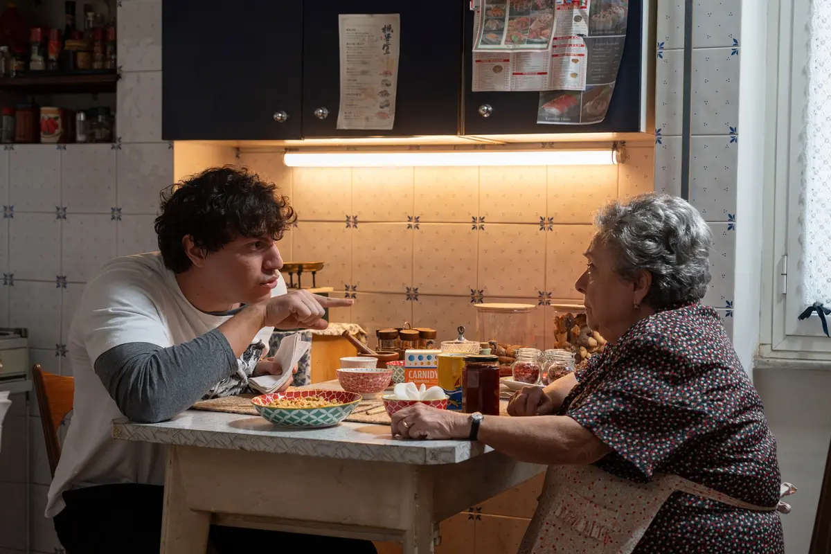 Adriano Moretti e Teresa Piergentili per Notte prima degli esami 3.0