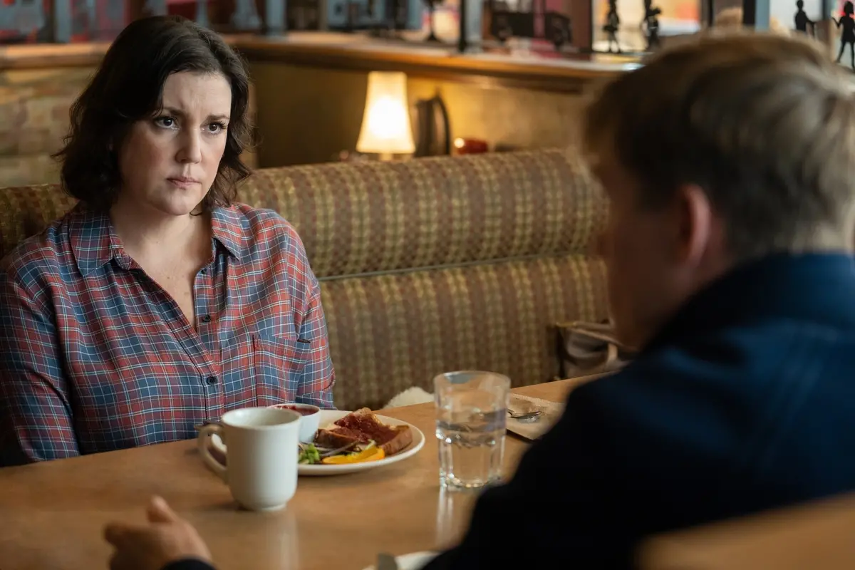 Melanie Lynskey in Yellowjackets. Photo Credit: Colin Bentley/SHOWTIME.