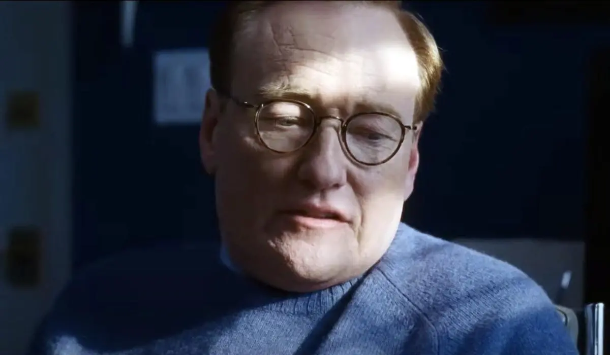 Conan O'Brien in Se solo potessi ti prenderei a calci