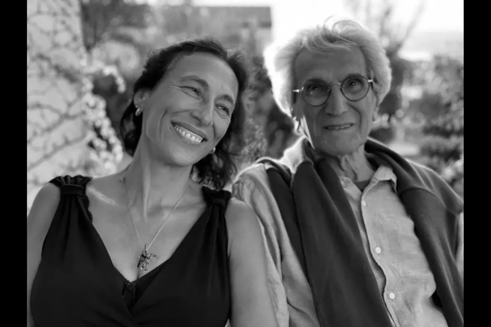 Anna Negri e Toni Negri