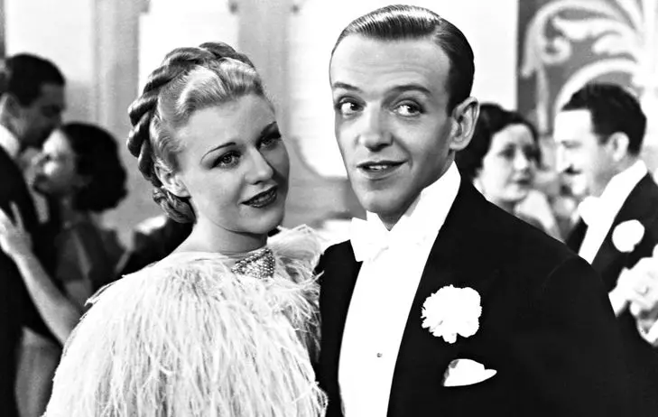 Ginger Rogers e Fred Astaire in Cappello a cilindro (Annex)