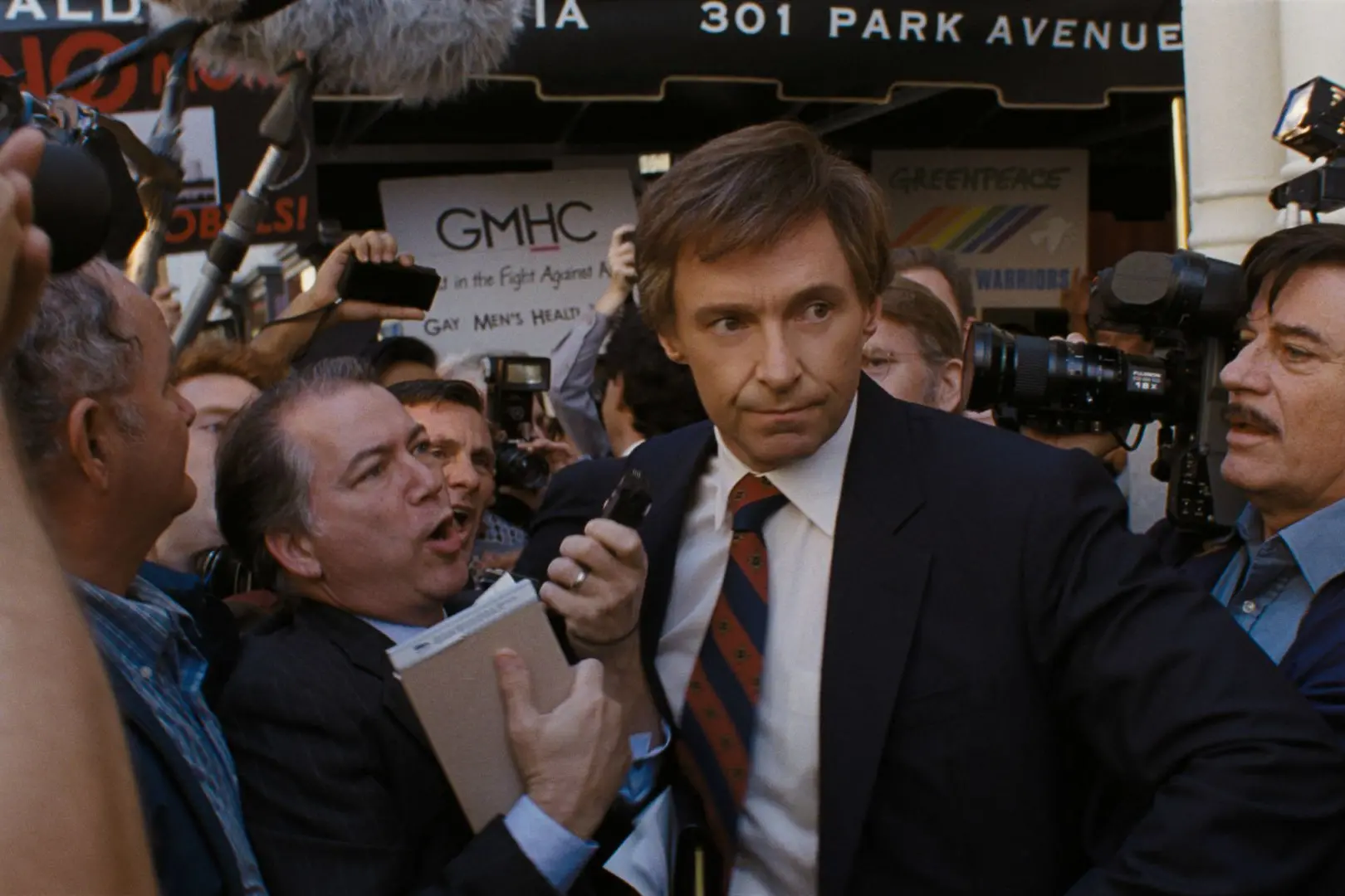 Hugh Jackman stars in Columbia Pictures\\' THE FRONT RUNNER.