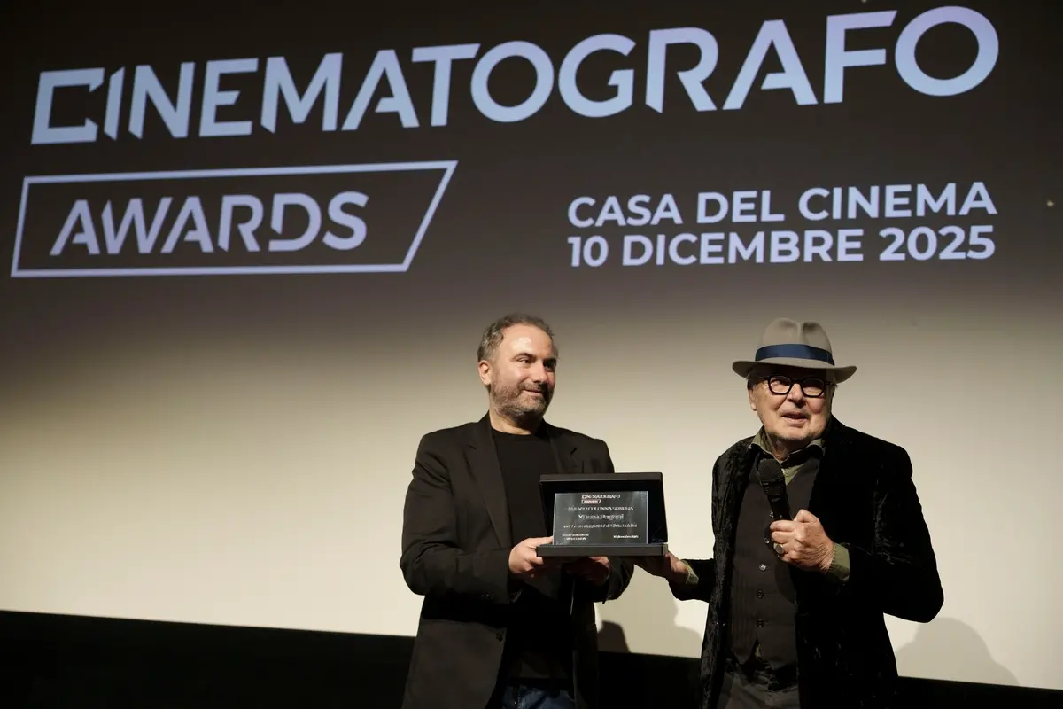 Santi Pulvirenti premia Mauro Pagani, Premio Colonna Sonora per Le assaggiatrici di Silvio Soldini