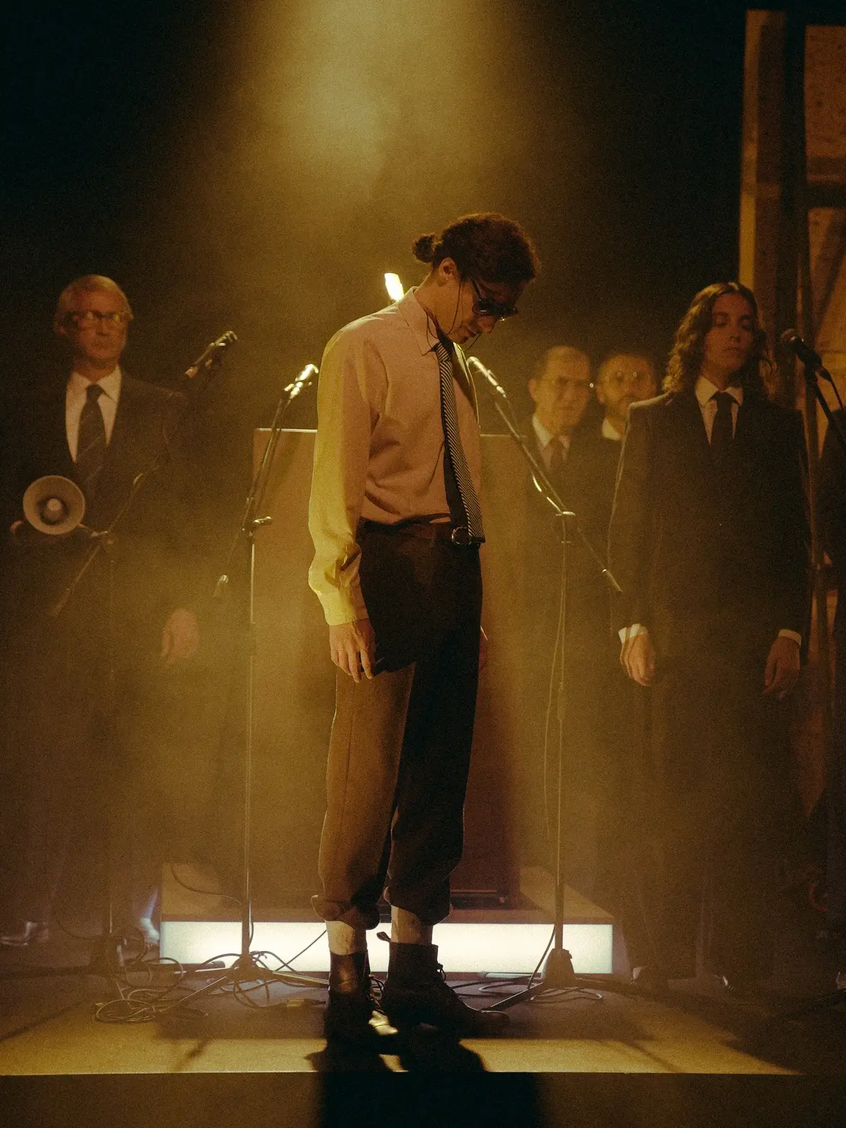 Dario Aita in Franco Battiato. Il lungo viaggio