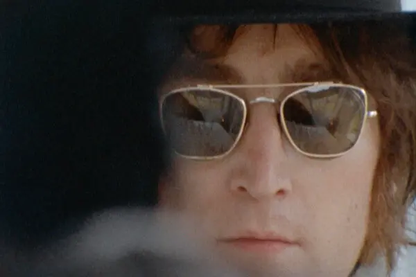 John Lennon, immagine tratta da Imagine: John Lennon, @NEXO