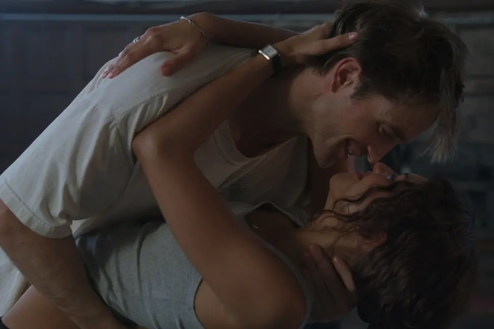Robert Pattinson e Zendaya in The Drama , A24