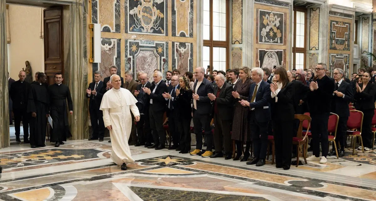 Mettere in movimento la speranza: le parole di Leone XIV al mondo del cinema