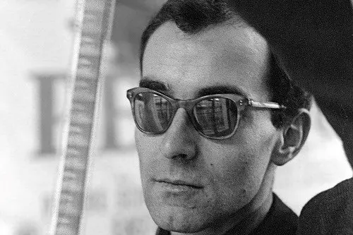 Jean-Luc Godard - \\u00A9 Philippe R. DOUMIC_GAMMA-RAPHO