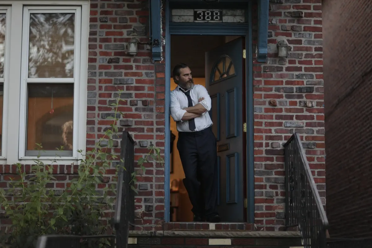 Joaquin Phoenix in A Beautiful Day – You Were Never Really Here (2017) - @Webphoto