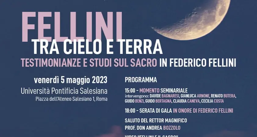 Fellini e il sacro a convegno