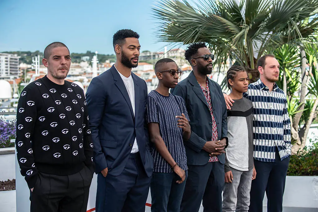 Il Cast dei Miserabili a Cannes 2019 - Foto Karen Di Paola