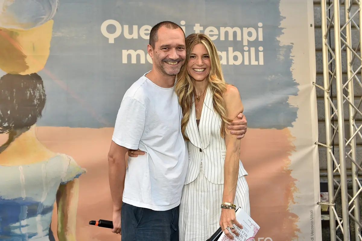 Davide Boosta Dileo e Nicoletta Romanoff