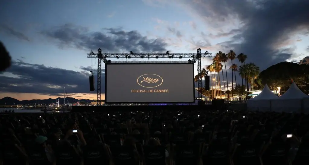Cannes, il cinema in spiaggia